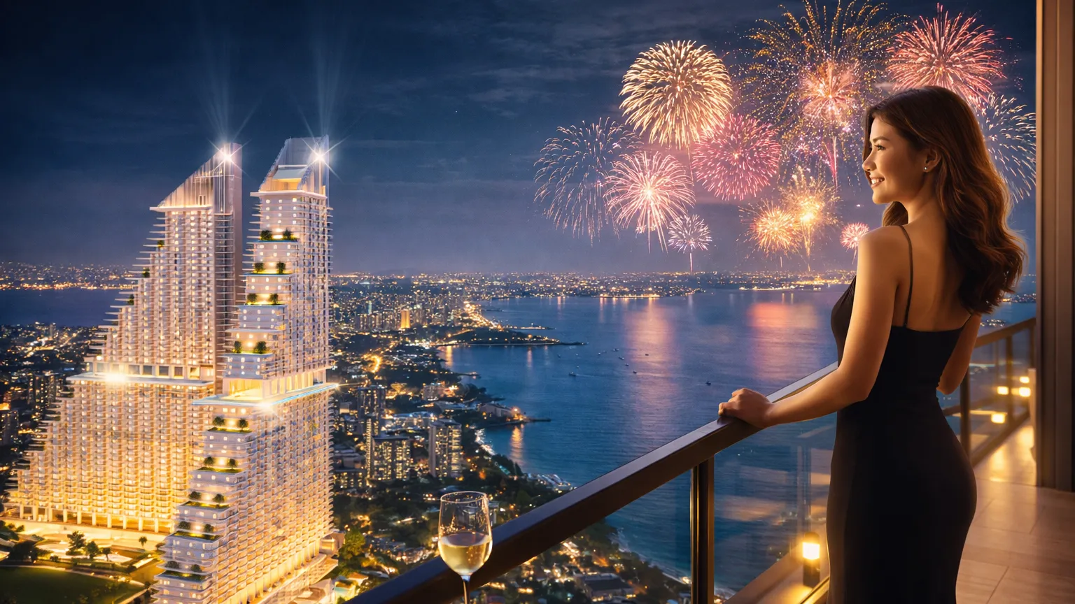 Marina Golden Bay Building